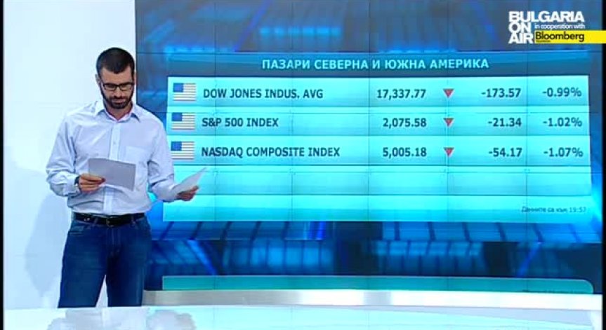 Пазарен анализ 19 август 2015г.