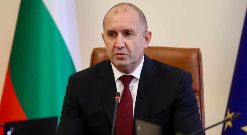 Радев: Никакви оръжия и пари за Украйна, Бюджет 2026 изкарва истината за финансите ни