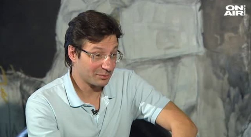 Максим Ешкенази: Аз съм идеалист