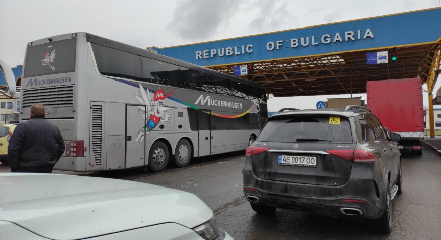 Гранична полиция: От началото на войната 13 500 украинци са влезли в България