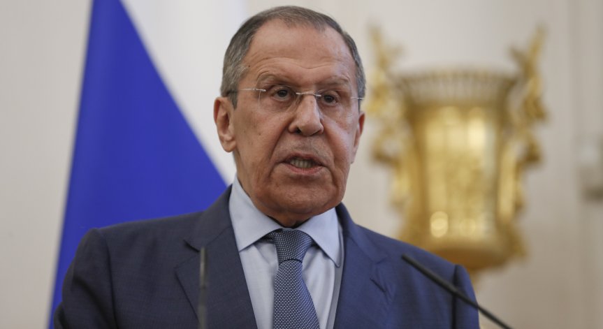 Лавров: Обвиненията срещу Русия във военни престъпления в Украйна са неоснователни