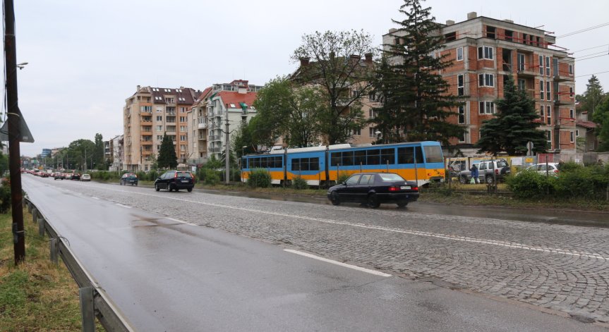 Затварят бул. 