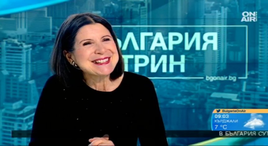 Мария Принц: Опитвам се да предложа интересни проекти на българската публика