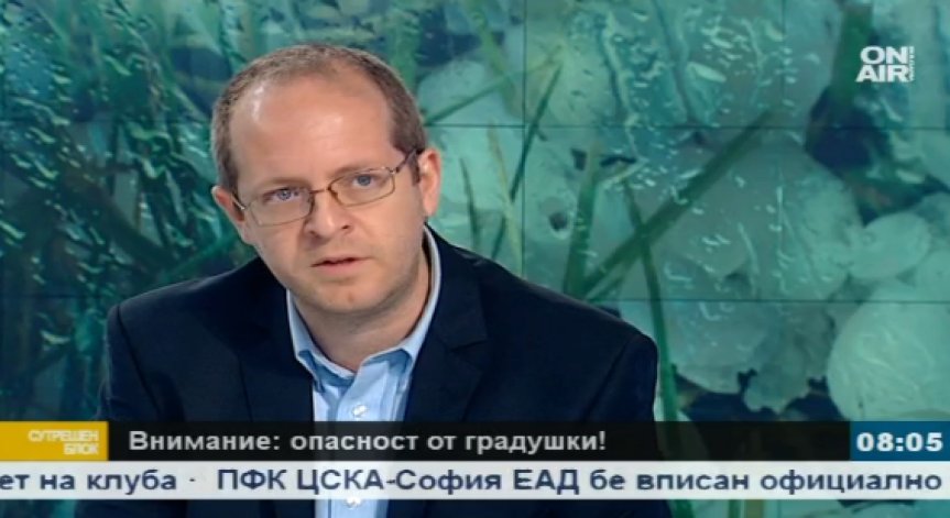 Очакват ни нови валежи, има опасност от градушки!