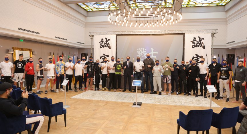 Бойните звезди от Украйна са пристигнали благополучно за гала SENSHI