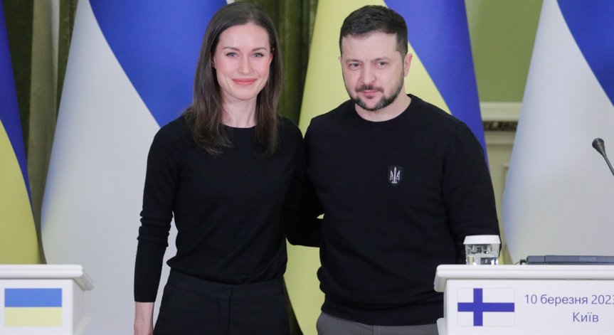 Зеленски: Смешни са твърденията, че Украйна е замесена с взривовете на 