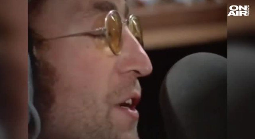 Неизвестни досега кадри на Джон Ленън се появиха на бял свят