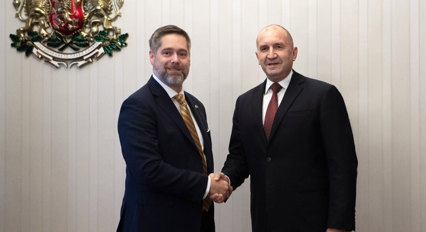 Радев: Стратегическото партньорство със САЩ създава възможности за България