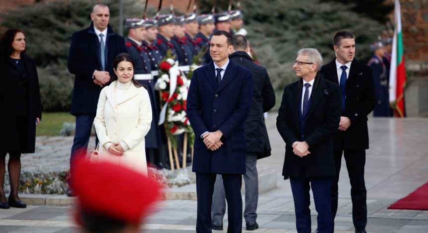 Терзирев на хвърлянето на кръста в 