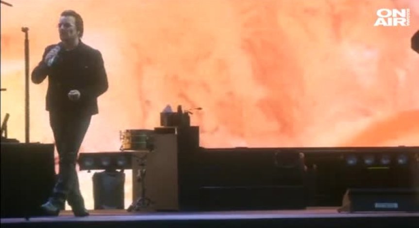 U2 стартира европейското си турне