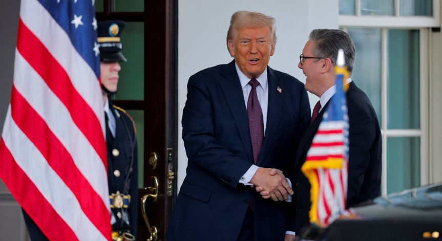 Тръмп изпълни заканата си.