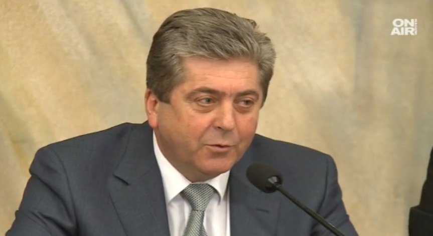 Първанов: Няма вариант, в който да гласувам с бюлетина на ГЕРБ