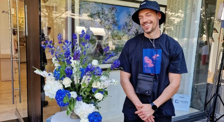 Даниел Петканов: Цветя не подарявам, а любовта и уважението си