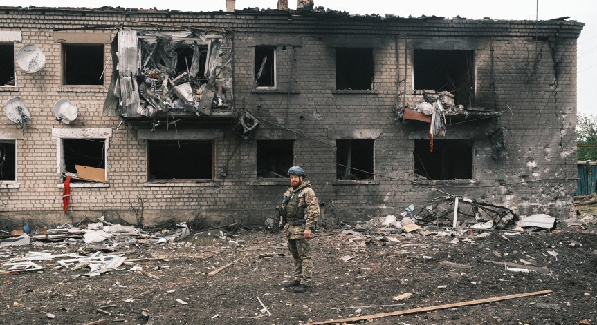 В Харков са ранени четирима железничари.