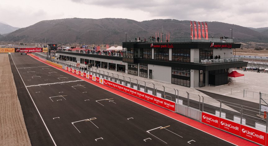 A1 Motor Park ще бъде домакин на първия мото Track Weekend в България