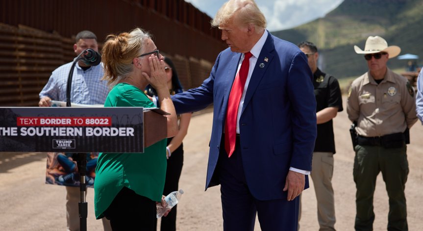 Ново напрежение около Доналд Тръмп.