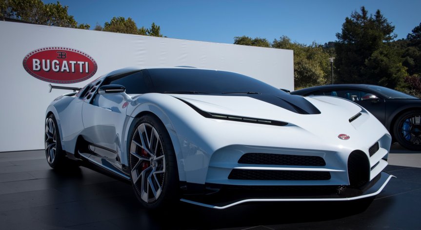 VW продава Bugatti на хърватска компания за суперавтомобили?