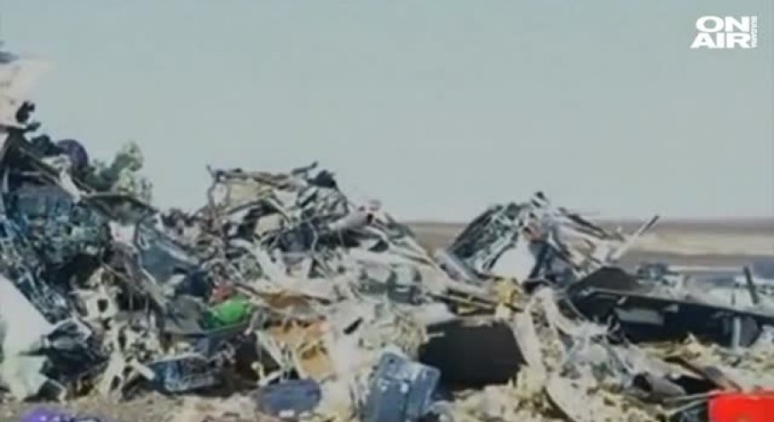 Бомба на борда свалила руския самолет?