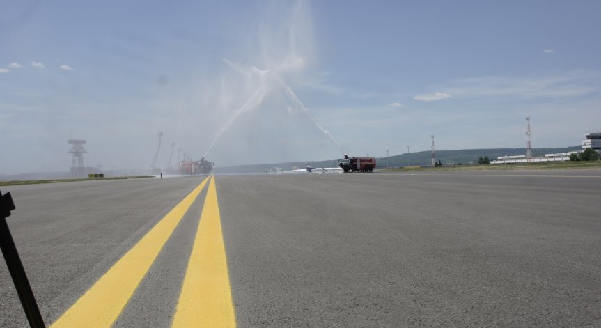 Авиошоу: Летище Варна с нова пътека за рулиране