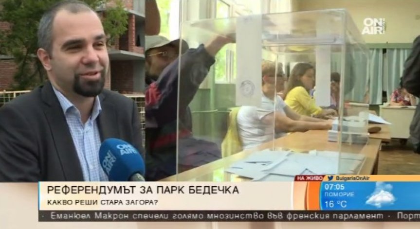 Референдумът за 