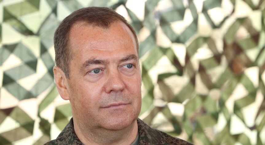 Медведев: Месокомбинатът на киевската контраофанзива изпраща хиляди хора на клане