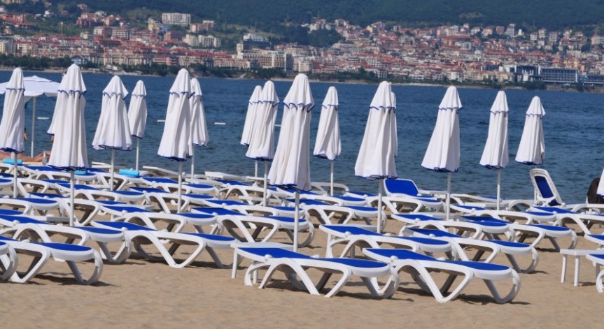 Ветровито ще е на морето, температурата на въздуха и водата е еднаква