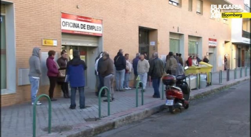Всеки четвърти испанец е без работа