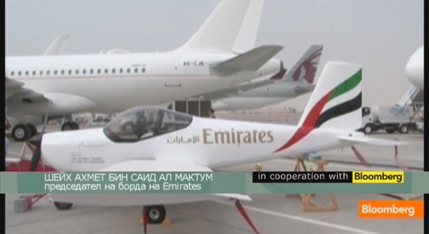 Перспективите за Emirates след авиошоуто в Дубай 2013
