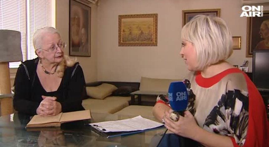 Съдбовната обреченост на Яворовия род - разговор с Явора Стоилова