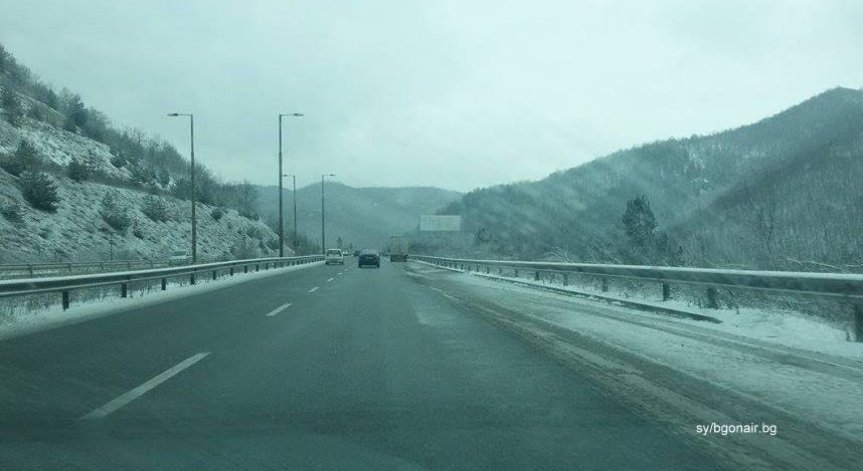 Павлова: На 3 януари очакваме тежък трафик, силен снеговалеж и обилни дъждове