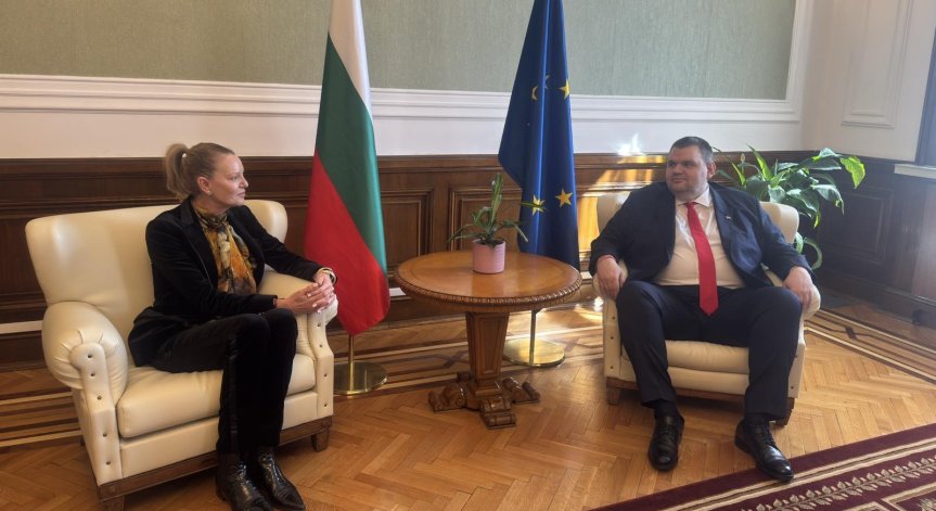 Делян Пеевски даде висока оценка за работата на Стефка Костадинова.