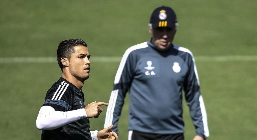 Анчелоти блокирал завръщането на Роналдо в 