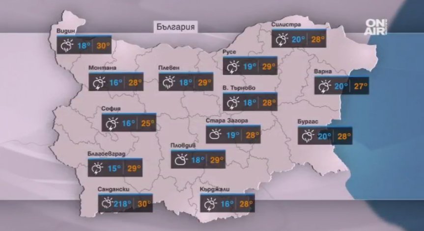 Нищо ново: Седмицата си отива, валежите - не