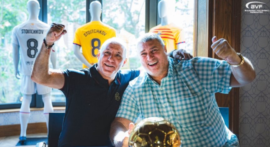 Стоичков ще бъде специален гост на откриването на Европейското по волейбол за мъже във Варна