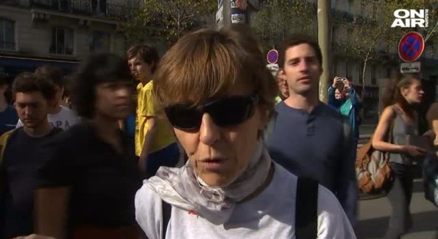 След тревожен доклад на климатолози: Масови протести из Европа