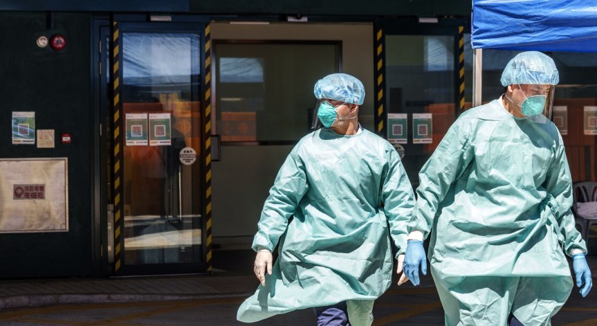 Рекорден брой нови случаи на коронавирус са регистирани в Китай 