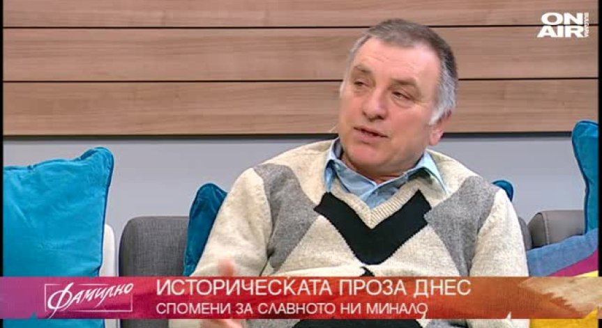 Бойко Беленски за новата си книга: Цар Калоян