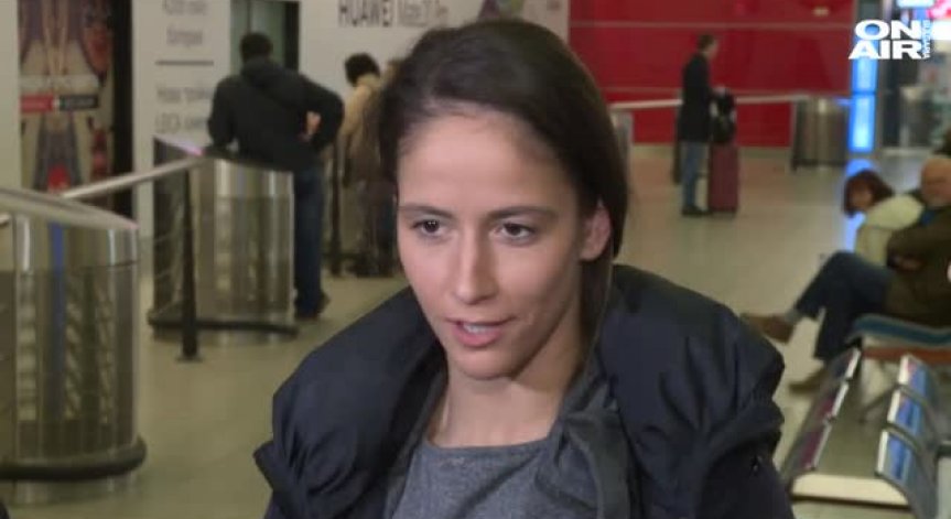 След четири финала и бронз Невяна Владинова се прибра у нас