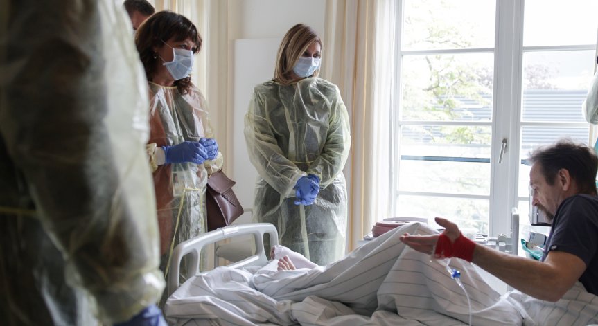 В Германия смъртните случаи за 2019 г. наброяват 939 500.