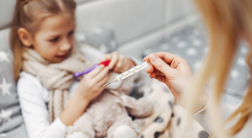 Как да защитим детето от зимните заболявания