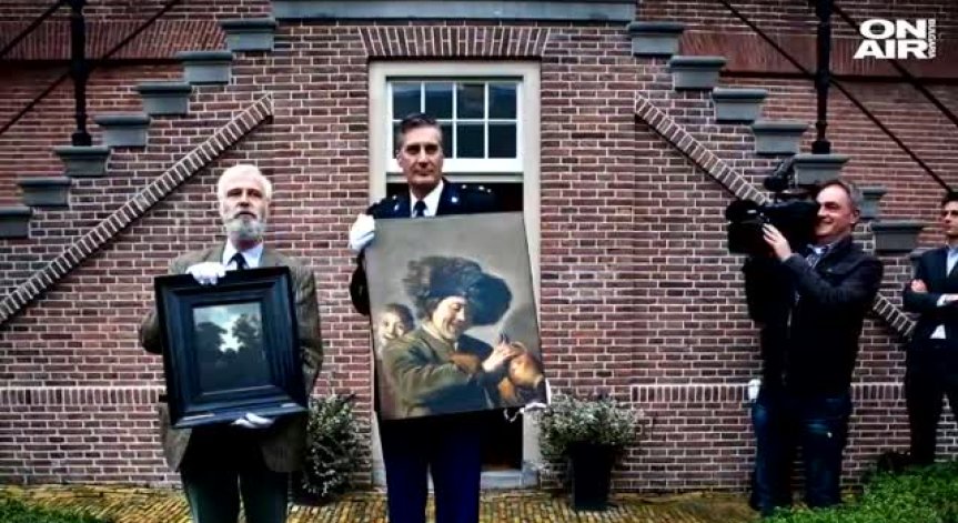 За трети път откраднаха картина от 17 век в Нидерландия