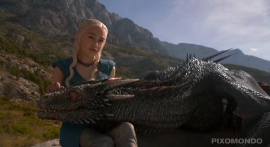 Специалните ефекти в Game of Thrones