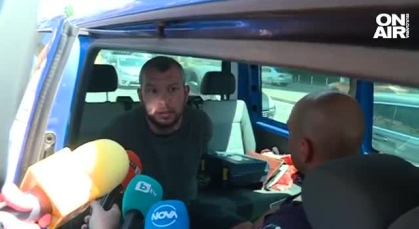 Задържаха за 72 ч. Адриан, блъснал човек в София - отива на съд
