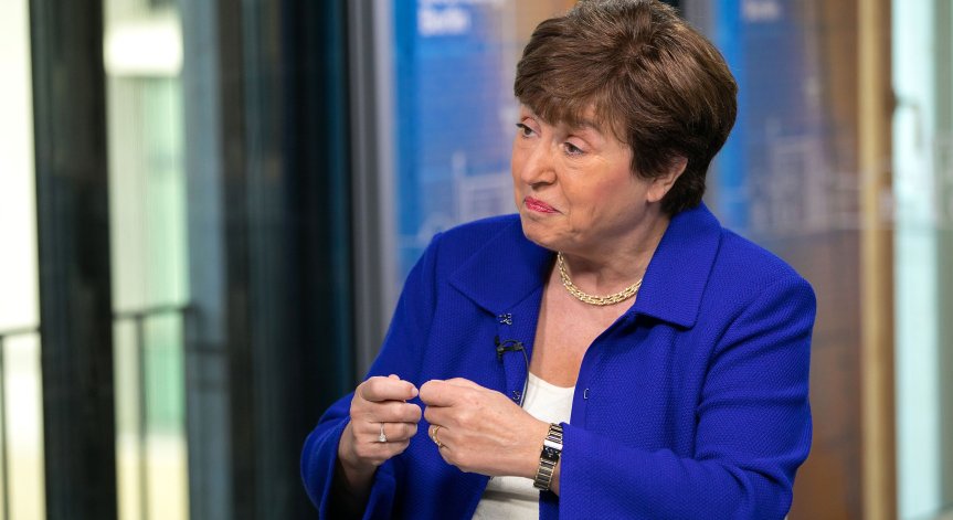 Кристалина: Икономиката няма да се възстанови от шока толкова бързо