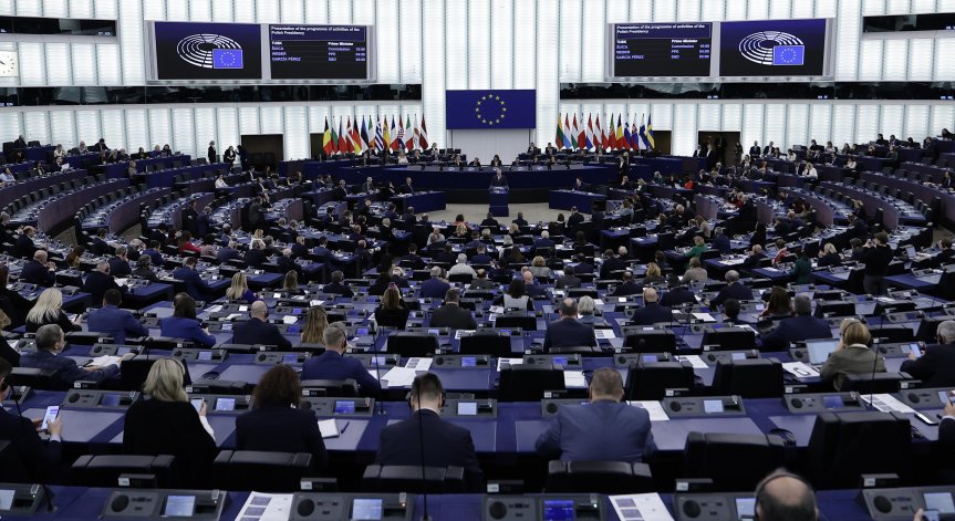 Резолюция на ЕП срещу руската дезинформация.