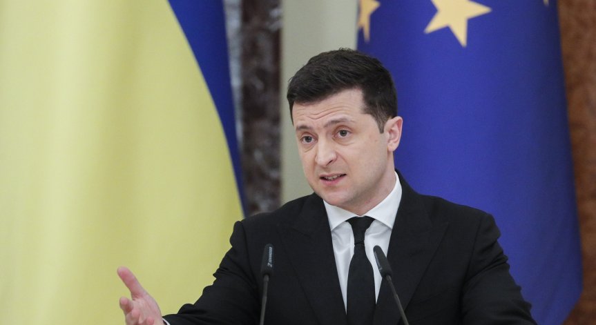 Украйна се натиска за членство в НАТО, за да се сложи край на войната в Донбас