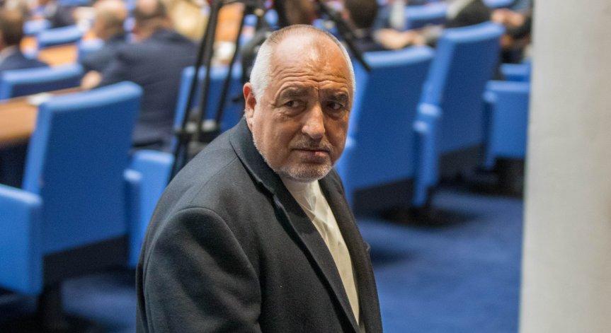 Борисов коментира и дали ще подкрепи оставката на Кирил Петков.