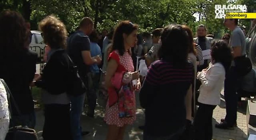 Журналистите от БНР отново на протест