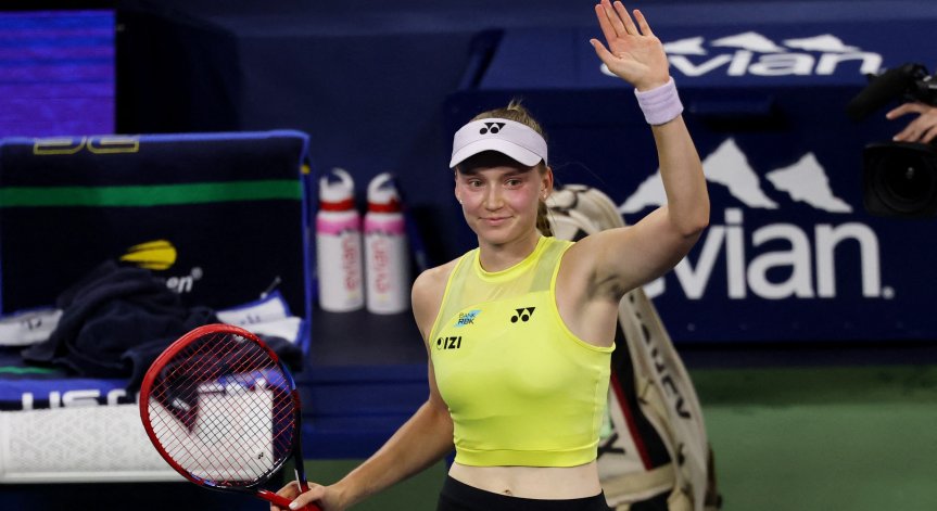 Рибакина с убедителна победа във втория кръг на US Open