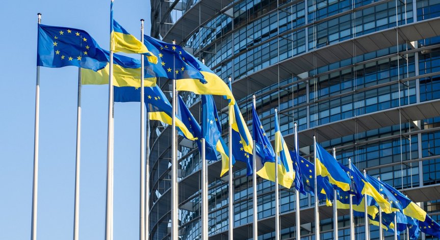 Европейски министри обсъждат нова помощ за Украйна и санкции срещу Иран